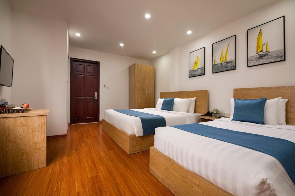 Valley Hotel &Travel Hanoi Zewnętrze zdjęcie